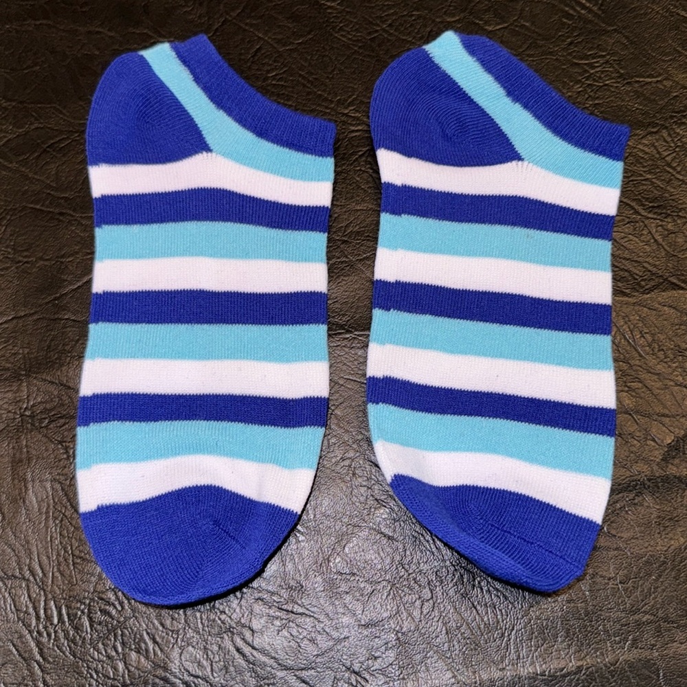 Socks, HANUKKAH, No Show Socks, Fits 4-10, NEW